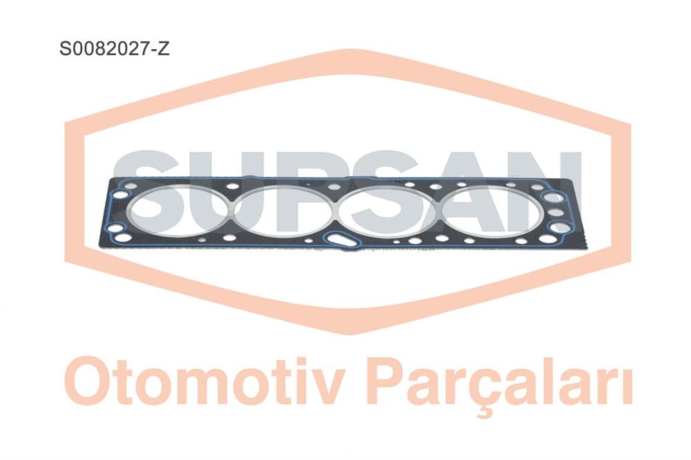 SİLİNDİR KAPAK CONTASI SACLI STANDART KLİNGRİT OPEL ASTRA, CORSA, VECTRA 1.4 I 16V ENG. Z14XE 