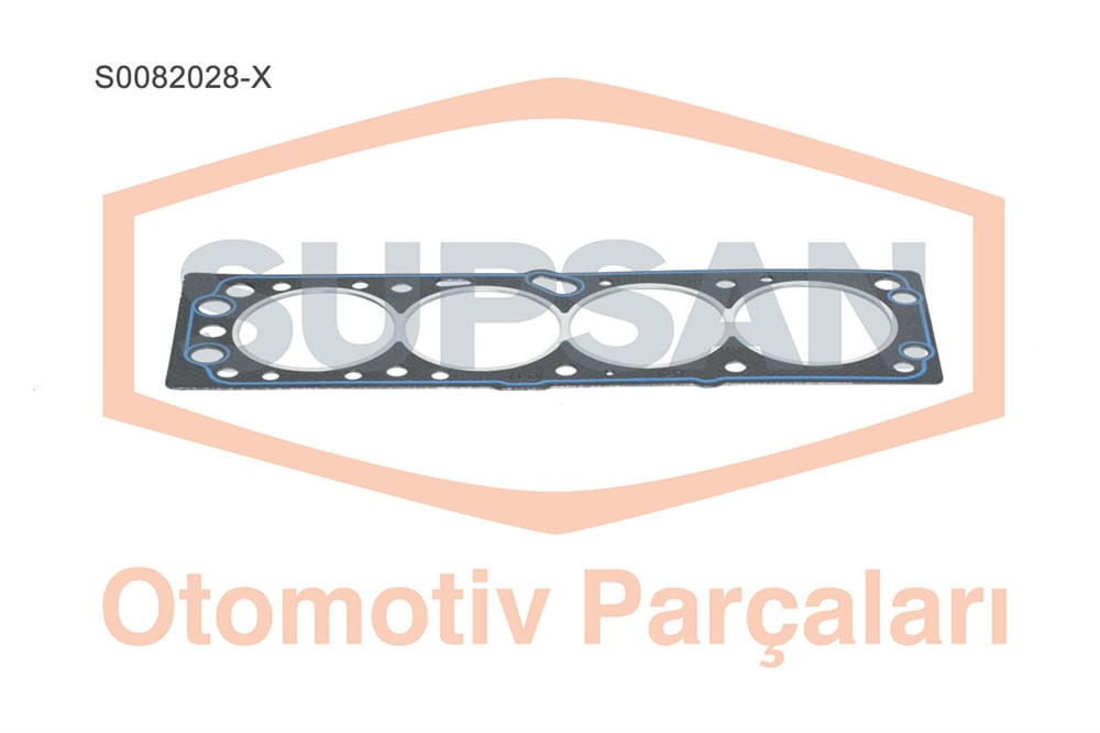 SİLİNDİR KAPAK CONTASI SACLI STANDART KLİNGRİT OPEL ASTRA, CORSA, VECTRA 1.6 I 16V ENG. X16XEL 