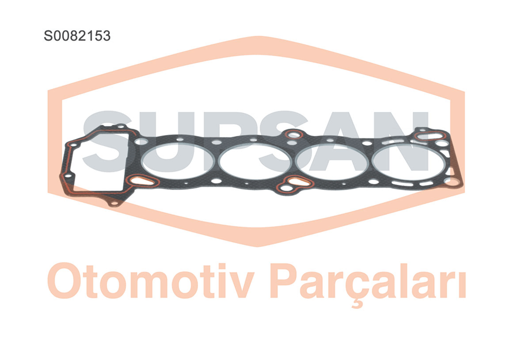 SİLİNDİR KAPAK CONTASI SACLI STD KLİNGRİT NISSAN PRIMERA 1.6 16V ENG.GA16DE ESKİ MOTOR 