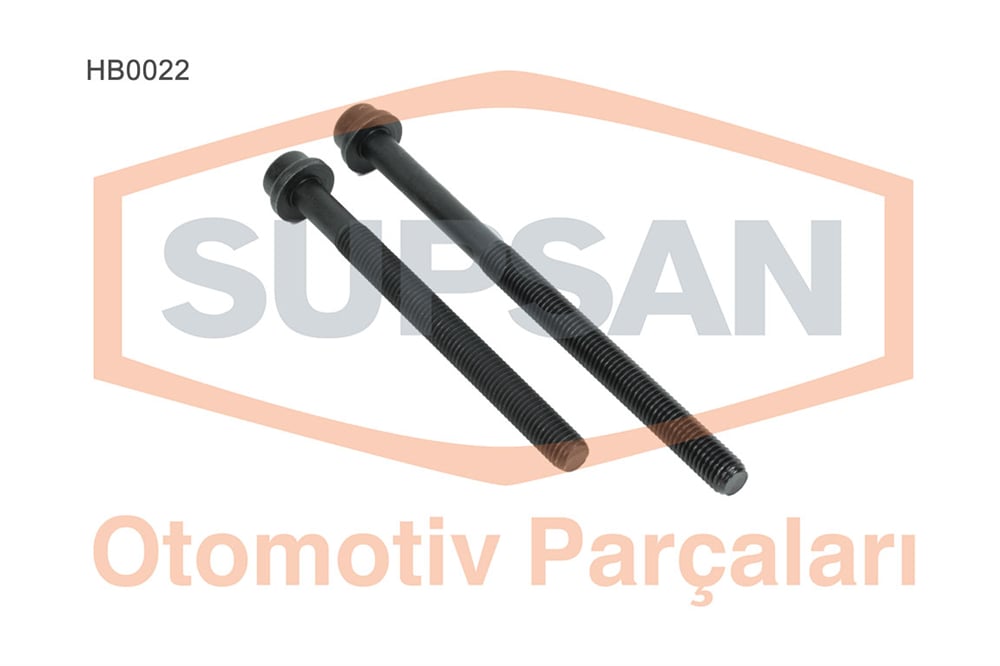 SİLİNDİR KAPAK SAPLAMASI 1079925 X 2 ADET 1079926 X 8 ADET FORD CONNECT 1.8 TDCI 
