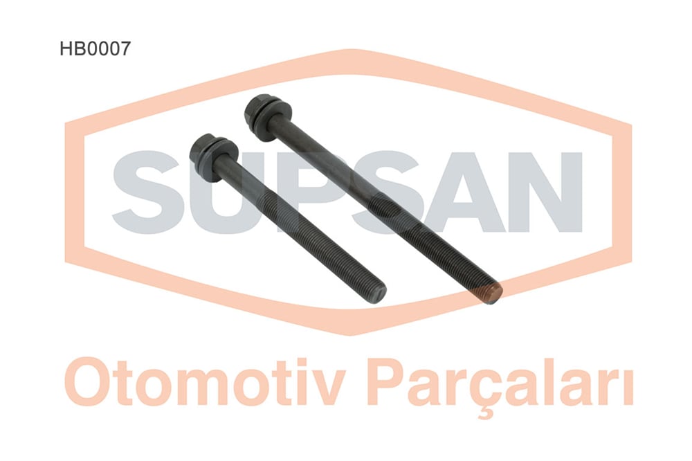 SİLİNDİR KAPAK SAPLAMASI 4828150 X 12 ADET4854648 X 10 ADET FIAT DUCATO, RENAULT MASTER, PEUGEOT BOXER 2.8