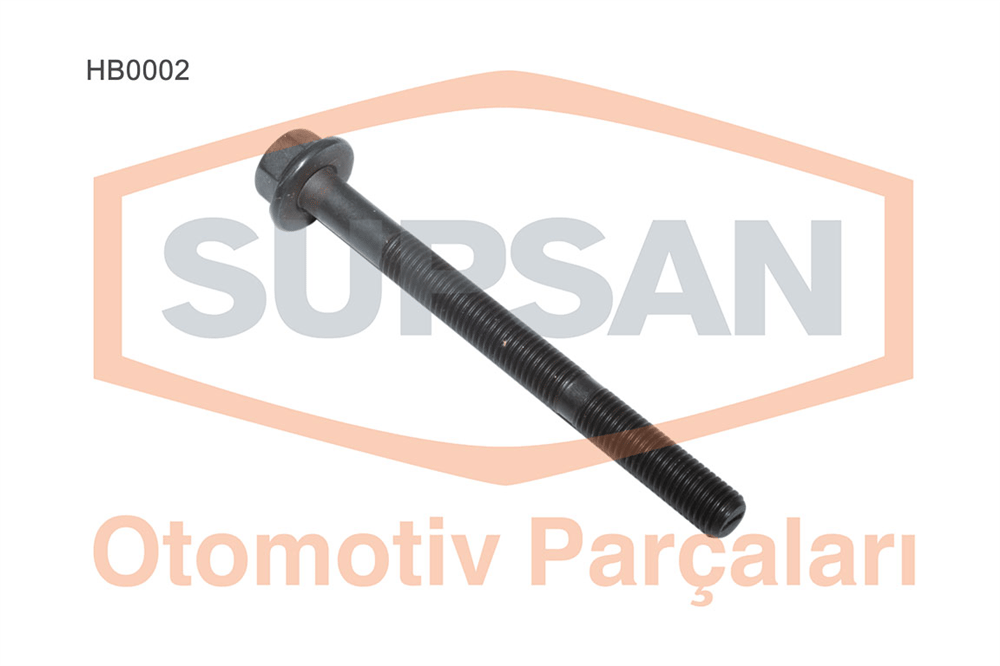 SİLİNDİR KAPAK SAPLAMASI 7696197 X 10 ADET FIAT ALBEA, LINEA 1.2-1.4 