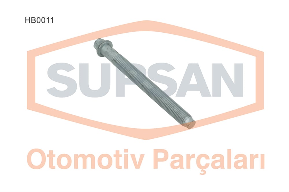 SİLİNDİR KAPAK SAPLAMASI 7700114745 X 10 ADET RENAULT KANGOO, MEGANE 1.9 DCI 