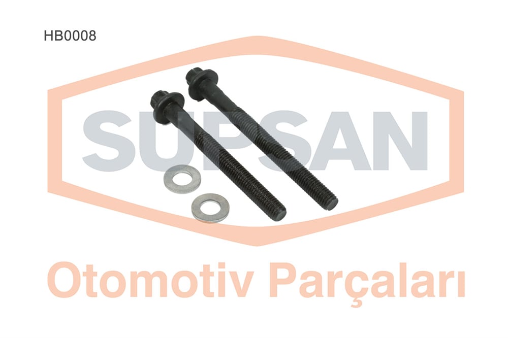 SİLİNDİR KAPAK SAPLAMASI 7700738986 X 5 ADET7700738987 X 5 ADET RENAULT MEGANE, CLIO 1.2-1.4-1.6