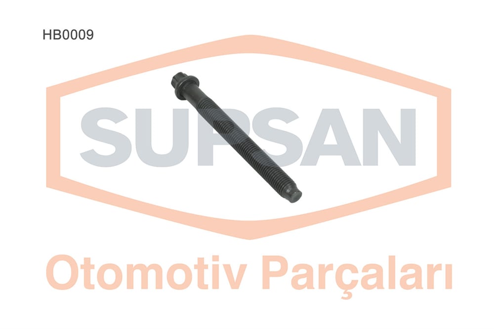 SİLİNDİR KAPAK SAPLAMASI 7700855384 X 10 ADET RENAULT CLIO, MEGANE, LAGUNA 1.9 