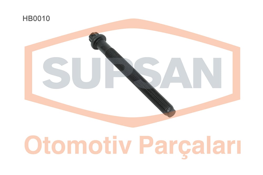 SİLİNDİR KAPAK SAPLAMASI 7700865991 X 10 ADET RENAULT KANGOO, CLIO, MEGANE 1.9 D 
