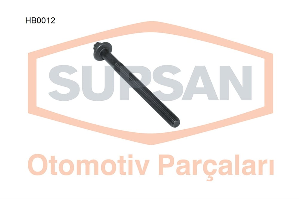SİLİNDİR KAPAK SAPLAMASI 7701471373 X 10 ADET RENAULT 1.4, 1.6 16V (TAKIM) 