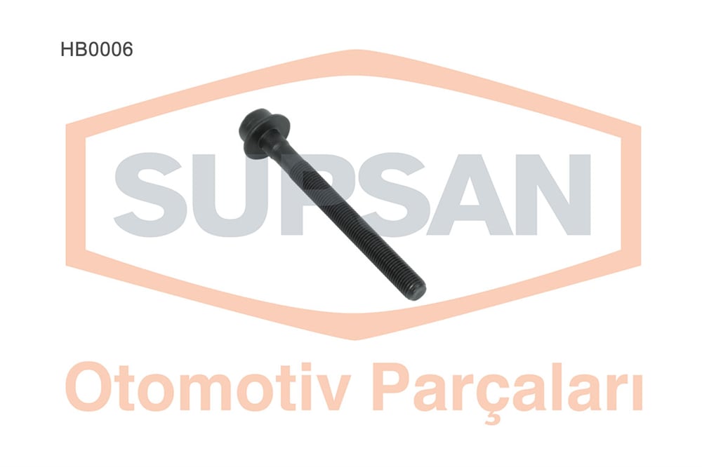 SİLİNDİR KAPAK SAPLAMASI 7758731 X 10 ADET FIAT PALIO, STILO 1.6 16V 