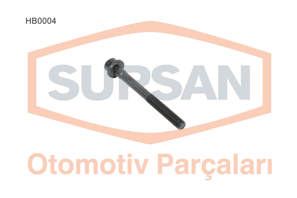 SİLİNDİR KAPAK SAPLAMASI 7795992 X 10 ADET FIAT 1.2 -1.4 16V 