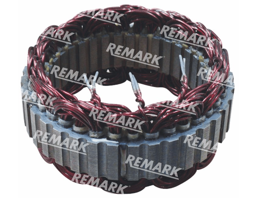 STATÖR 12V 100A ST100 OPEL VECTRA DELCO TİPİ DIŞ ÇAPI:130.0mm İÇ ÇAPI:97.0mm KALINLIK:25.2mm 