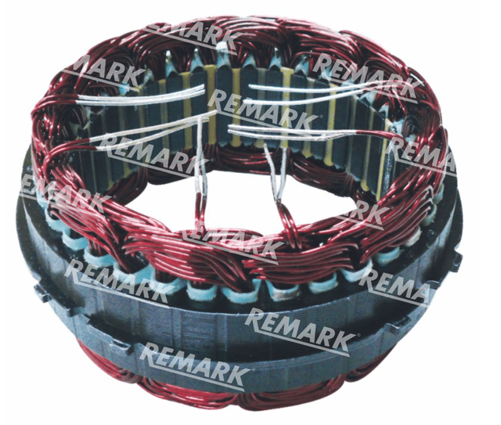 STATÖR 12V 110A ST230 FORD V184 - FOCUS - CONNECT BOSCH TİPİ DIŞ ÇAP:125.0mm İÇ ÇAPI:94.0mm KALINLIK:31.3mm 