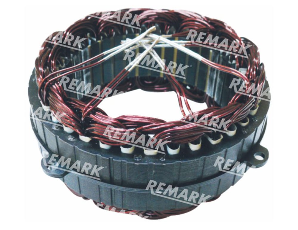 STATÖR 12V 150A ST240 MERCEDES E 200 - VWPASSAT BOSCH TİPİ DIŞ ÇAP:142.0mm İÇ ÇAPI:104.0mm KALINLIK:34.0mm 