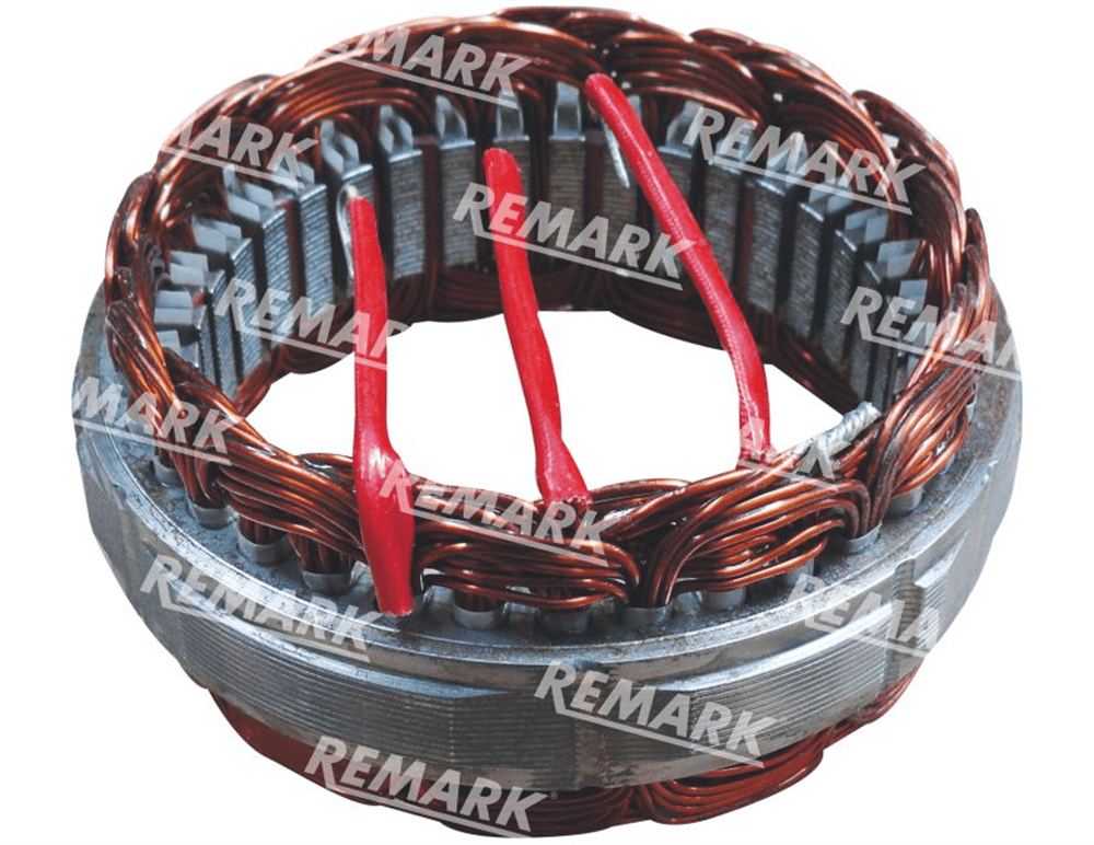 STATÖR 12V 35A ST160 ACR 15-16 LUCAS TİPİ DIŞ ÇAPI:115.8mm İÇ ÇAPI:84.0mm KALINLIK:25.0mm 