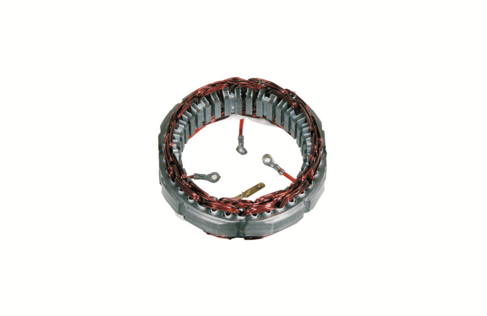STATÖR 12V 53A ST105 ESKİ MODEL REGULATÖRSÜZ ALTERNATÖRE MAKO TİPİ DIŞ ÇAPI:124.0mm İÇ ÇAPI:87.0mm KALINLIK:20.0mm 