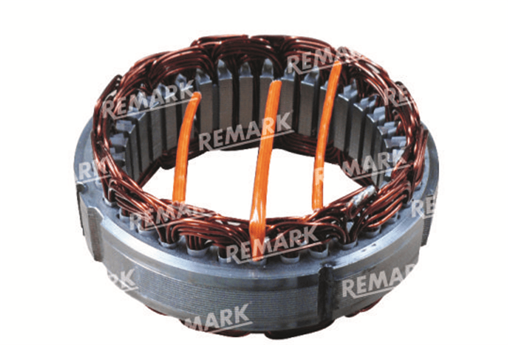 STATÖR 12V 55A ST115 YMFIAT DKŞ DOĞAN MAKO TİPİ DIŞ ÇAPI:125.0mm İÇ ÇAPI:89.5mm KALINLIK:24.0mm