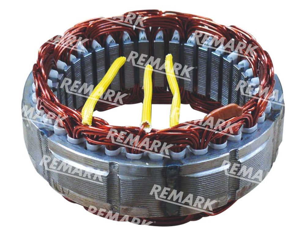 STATÖR 12V 55A ST167 A117 LUCAS TİPİ DIŞ ÇAPI:116.0mm İÇ ÇAPI:83.5mm KALINLIK:26.5mm 