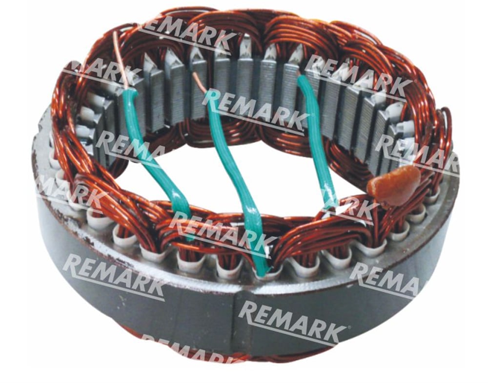 STATÖR 12V 55A ST215 MERCEDES 200 D ESKİ MODEL BOSCH TİPİ DIŞ ÇAP:125.0MM İÇ ÇAPI:89.0MM KALINLIK:24.0MM 