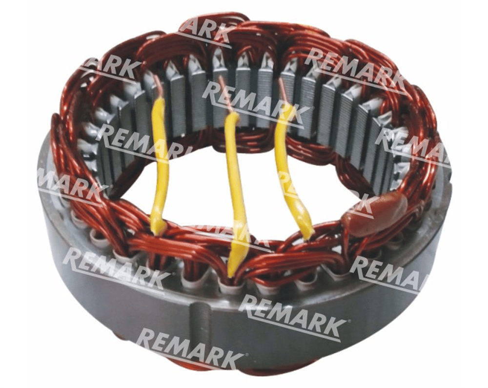 STATÖR 12V 60A ST213 DEV FATIH - VW- AUDI - OPEL BOSCH TİPİ DIŞ ÇAP:125.0mm İÇ ÇAPI:89.5mm KALINLIK:26.0mm 