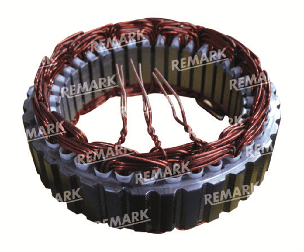 STATÖR 12V 60A ST302 RENAULT 9 - 11 - 21 VALEO TİPİ DIŞ ÇAP:127.0mm İÇ ÇAPI:90.0mm KALINLIK:26mm 