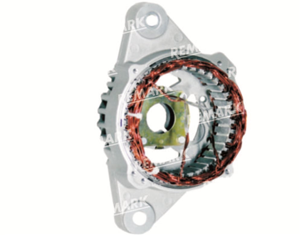 STATÖR 12V 65A ST129 FIAT PALIO - SIENA - FIAT DKŞ DOĞAN MAKO TİPİ DIŞ ÇAPI:118.0mm İÇ ÇAPI:91.0mm KAPAĞIAKLI 