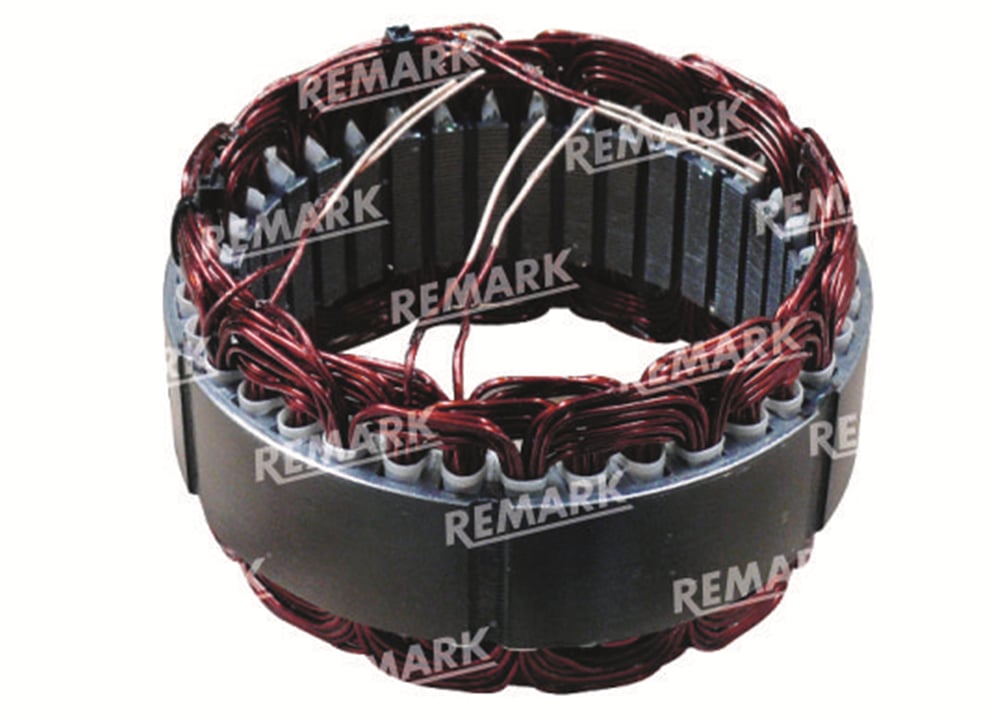 STATÖR 12V 85A ST126 FIAT PALIO - SIENA MAKO TİPİ DIŞ ÇAPI:118.0mm İÇ ÇAPI:91.5mm KALINLIK:30.5mm 