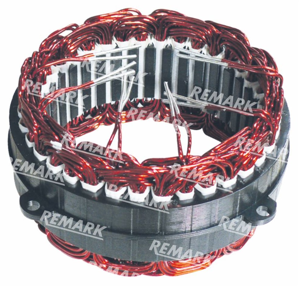 STATÖR 12V 90A ST220 MERCEDES E200 - SPRINTER - VITO- BOSCH TİPİ DIŞ ÇAP:125.0mm İÇ ÇAPI:93.5mm KALINLIK:34.0mm 