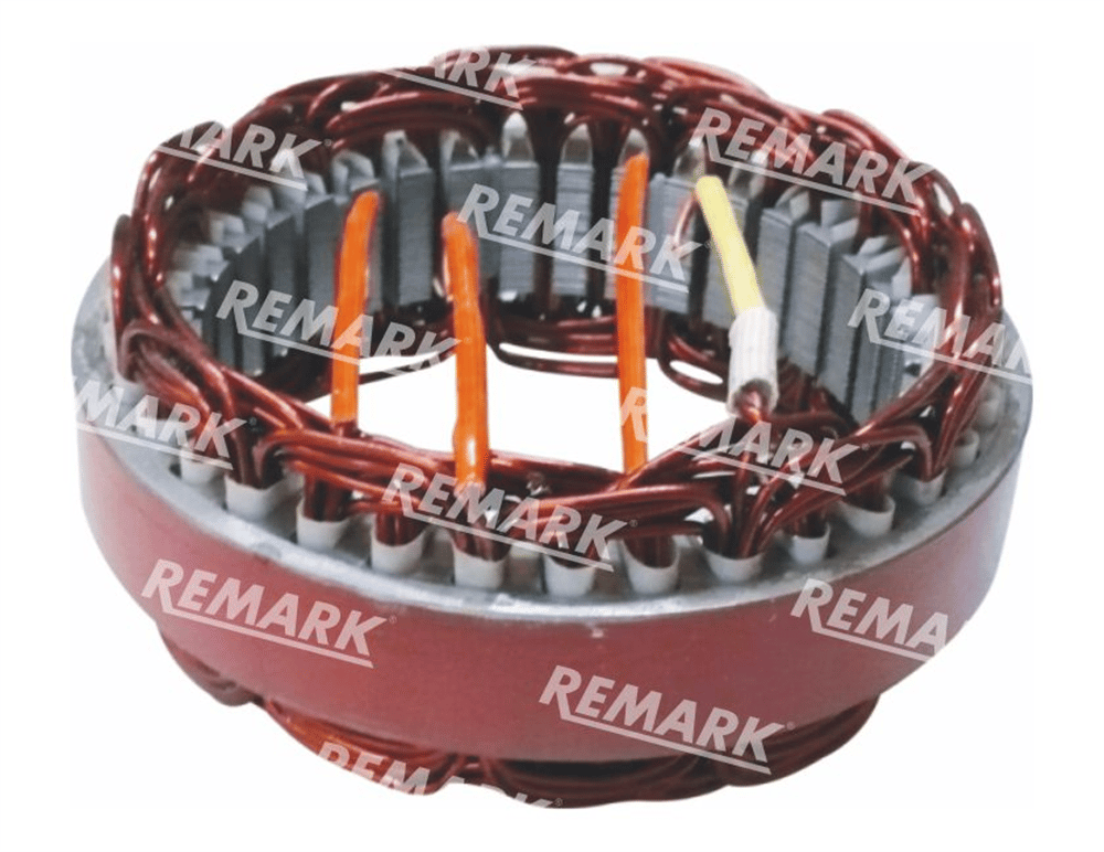 STATÖR 12V 90A ST225 VW- BMW - NISSANVANETTE BOSCH TİPİ DIŞ ÇAP:138.0mm İÇ ÇAPI:100.5mm KALINLIK:24.0mm 