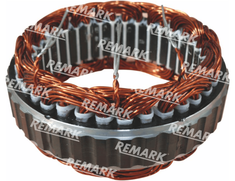 STATÖR 12V ST410 ISUZU - NISSAN KIA CERES HITACHI TİPİ DIŞ ÇAPI:128.0mm İÇ ÇAPI:95mm KALINLIK:22.5mm 