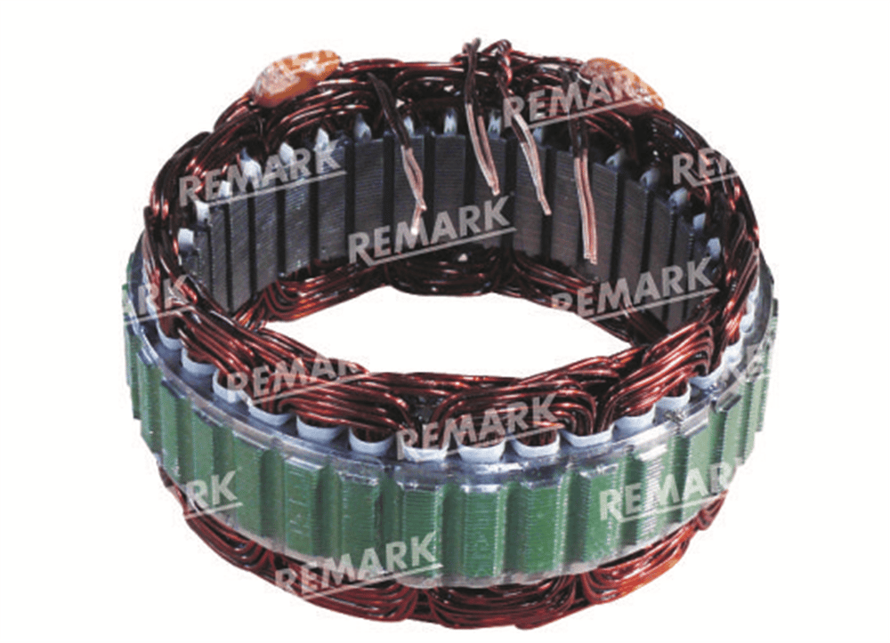 STATÖR 12V ST506 MITSUBISHI L300 - L200 MITSUBISHI TİPİ DIŞ ÇAPI:129.0mm İÇ ÇAPI:100.0mm KALINLIK:28.0mm KLİMALI 