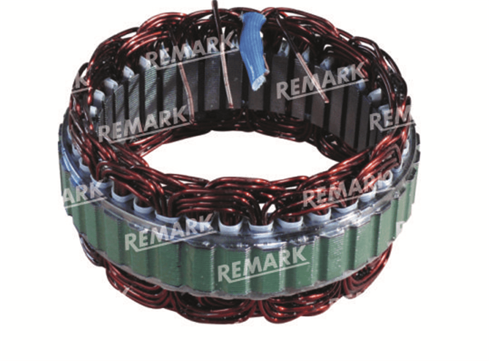 STATÖR 12V ST532 STAREX - SONATA MITSUBISHI TİPİ DIŞ ÇAPI:140.0mm İÇ ÇAPI:105.5mm KALINLIK:28.0mm KLİMALI 