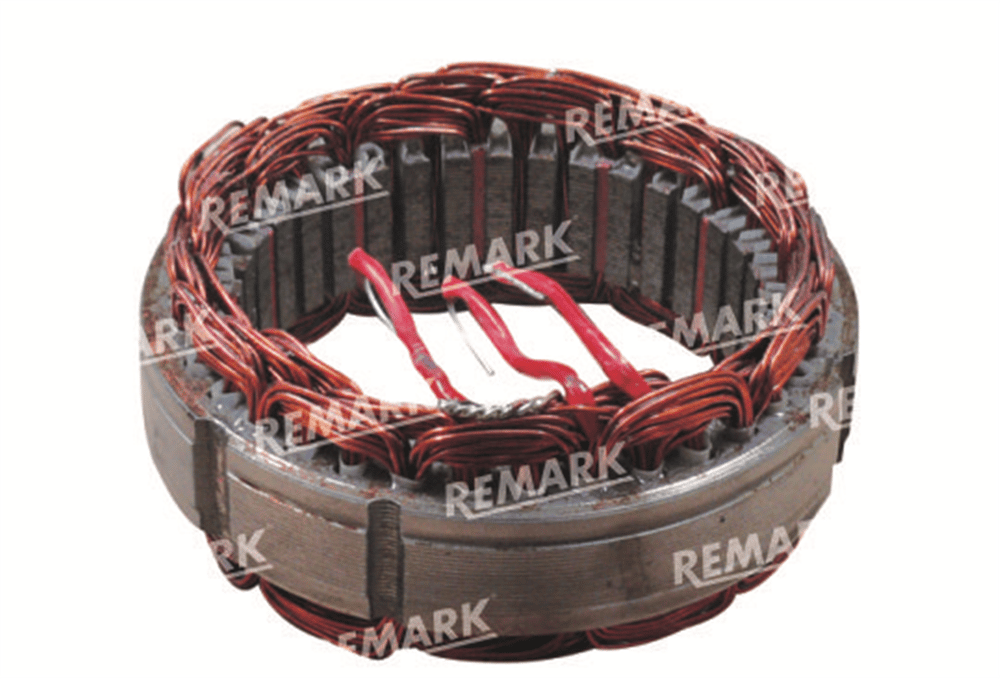 STATÖR 24V 35A ST120 IVECO YMMAKO TİPİ DIŞ ÇAPI:125.0mm İÇ ÇAPI:89.0mm KALINLIK:24.0mm
