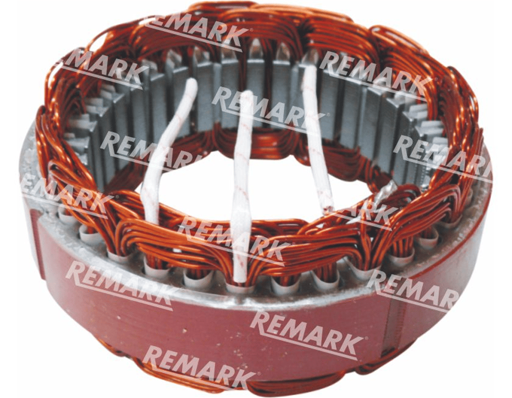 STATÖR 24V 45A ST257 YMMAN MERCEDES 2517 - 2521 - 2621 KAMYON VOLVO BOSCH TİPİ DIŞ ÇAP:125.0mm İÇ ÇAPI:89.5mm KALINLIK:24.0mm