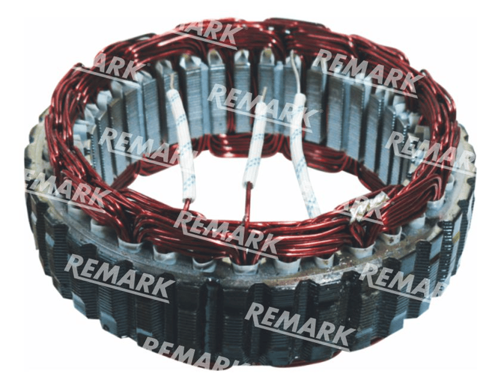 STATÖR 24V 45A ST260 SCANIA 111-112 BOSCH TİPİ DIŞ ÇAP:128.5MM İÇ ÇAPI:90.0MM KALINLIK:26.0MM 