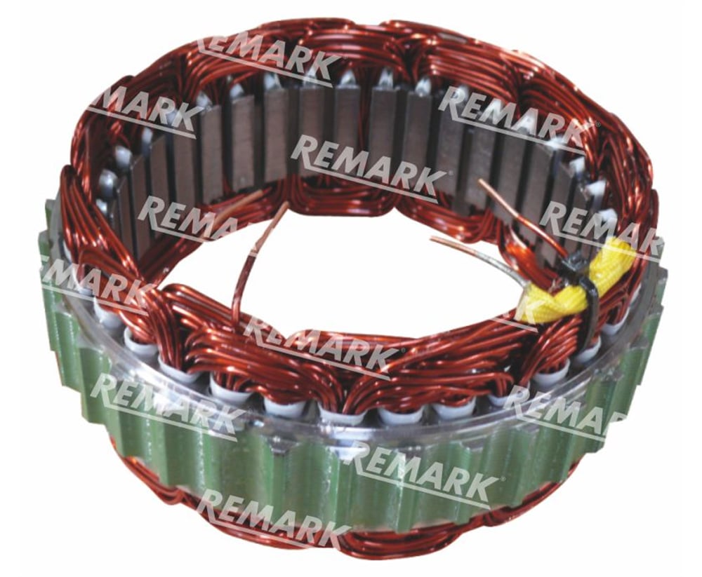 STATÖR 24V 60A ST460 ISUZU ŞAMPİYON HITACHI TİPİ DIŞ ÇAPI:139.0mm İÇ ÇAPI:108.5mm KALINLIK:28.0mm 