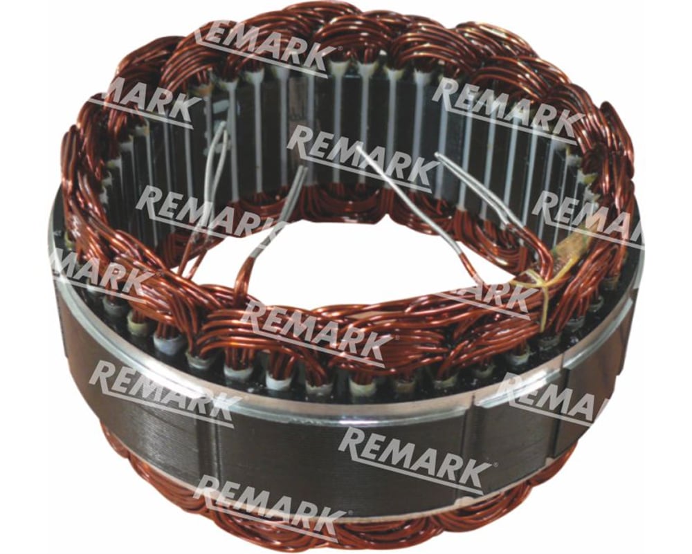 STATÖR 24V 80A ST480 ISUZU ŞAMPİYON TURKUAZ MITSUBISHI TİPİ DIŞ ÇAPI:145.0mm İÇ ÇAPI:116.5mm KALINLIK:37.0mm 