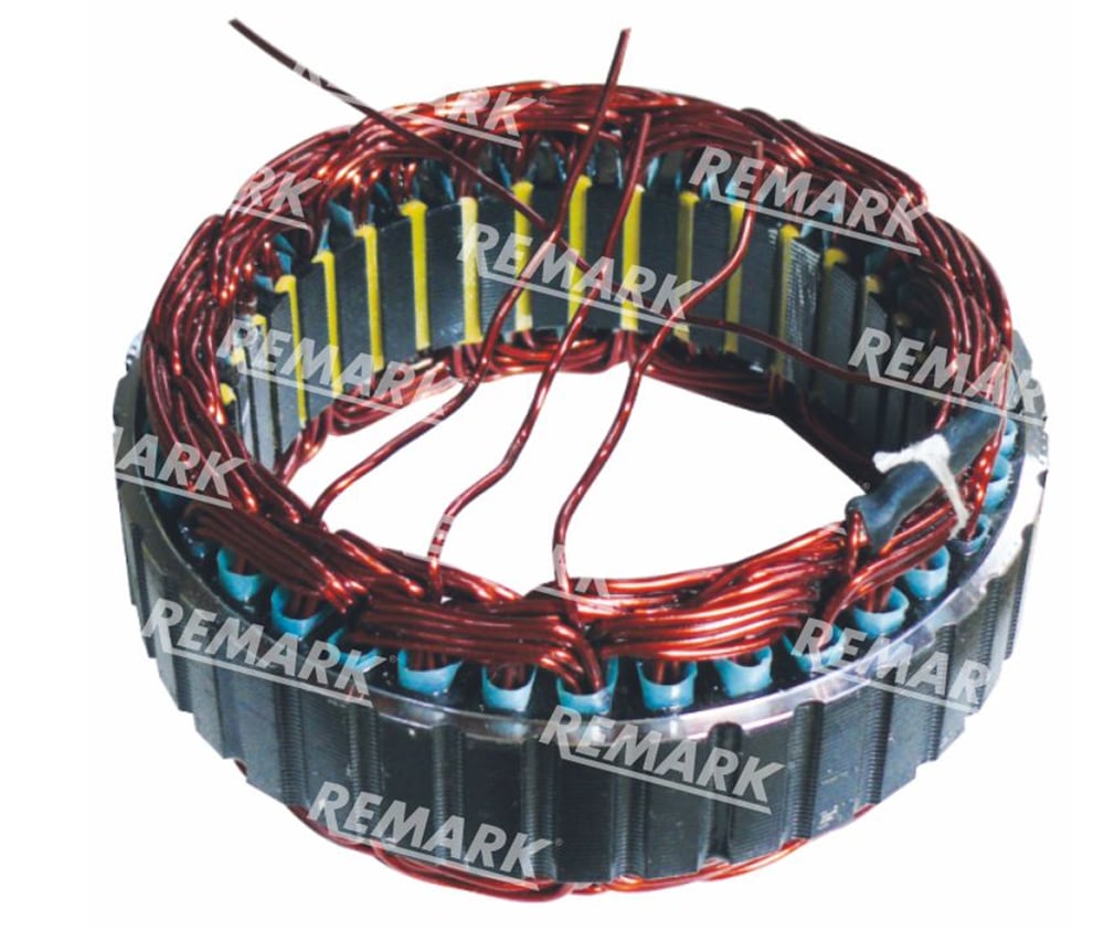 STATÖR 24V 85A ST279 TIR OTOBUS GRUBU BOSCH TİPİ DIŞ ÇAP:142.0mm İÇ ÇAPI:104.0mm KALINLIK:30.0mm 