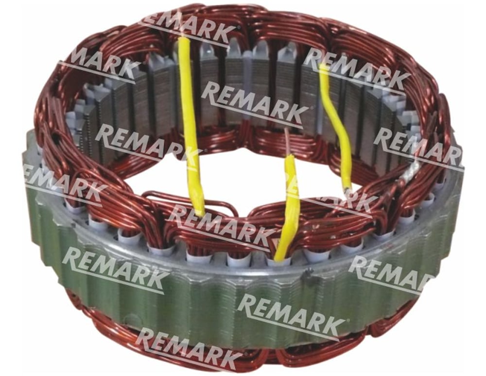 STATÖR 24V ST427 GENİŞ HITACHI TİPİ DIŞ ÇAPI:128.0mm İÇ ÇAPI:95mm KALINLIK:26.0mm 