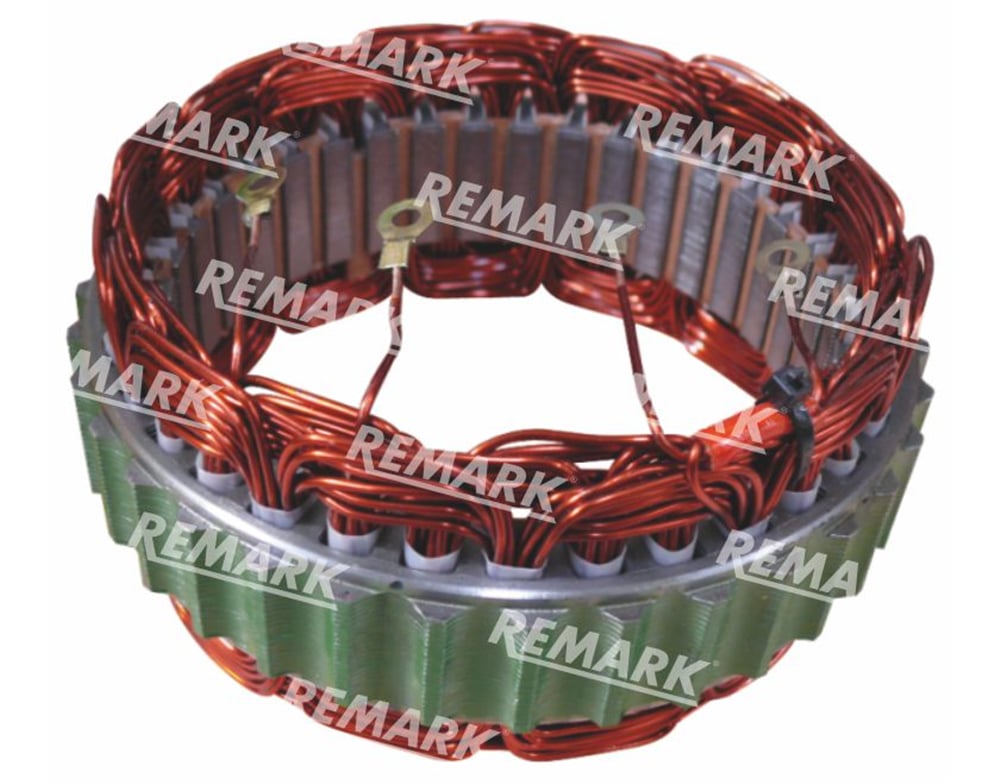 STATÖR 24V ST440 ISUZU ŞAMPİYON NPR HITACHI TİPİ DIŞ ÇAPI:140.0mm İÇ ÇAPI:108.0mm KALINLIK:29.0mm 