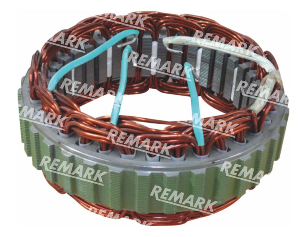 STATÖR 24V ST442 ISUZU OTOBÜS MD27 HITACHI TİPİ DIŞ ÇAPI:139.0mm İÇ ÇAPI:104.0mm KALINLIK:26.0mm 
