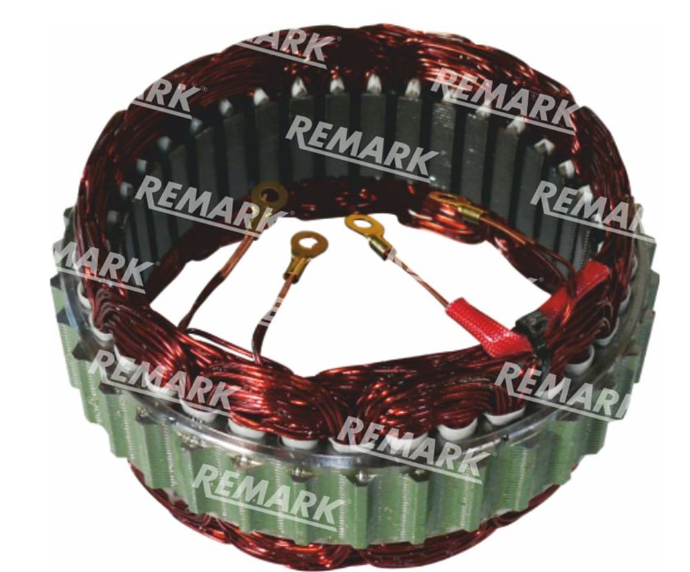 STATÖR 24V ST450 ISUZU ŞAMPİYON NQR HITACHI TİPİ DIŞ ÇAPI:139.5mm İÇ ÇAPI:108.5mm KALINLIK:28.0mm ÇİFT SARGI 