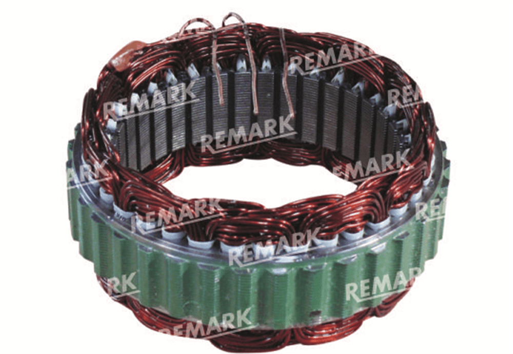STATÖR 24V ST550 MITSUBISHI CANTER KAMYON 82-99 MITSUBISHI TİPİ DIŞ ÇAPI:121.0mm İÇ ÇAPI:90.0mm KALINLIK:26.0mm 