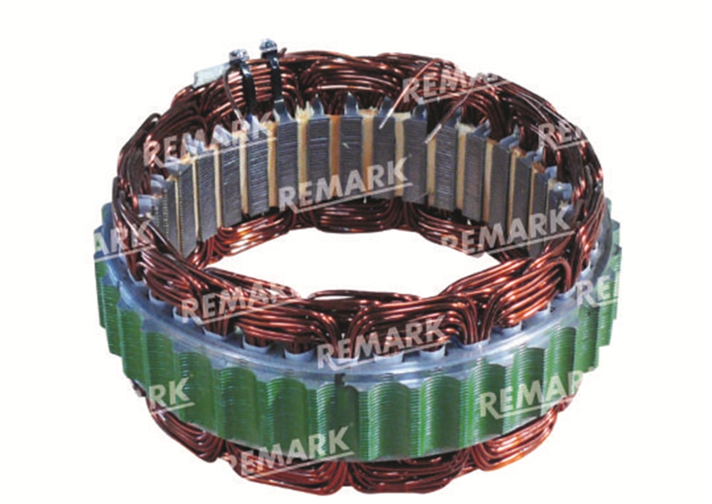 STATÖR 24V ST553 MITSUBISHI CANTER YMMITSUBISHI TİPİ DIŞ ÇAPI:139.5mm İÇ ÇAPI:108.5mm KALINLIK:28.0mm