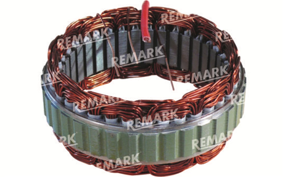 STATÖR 24V ST560 MITSUBISHI CANTER 00-> MITSUBISHI TİPİ DIŞ ÇAPI:137.0mm İÇ ÇAPI:106.0mm KALINLIK:28.0mm 