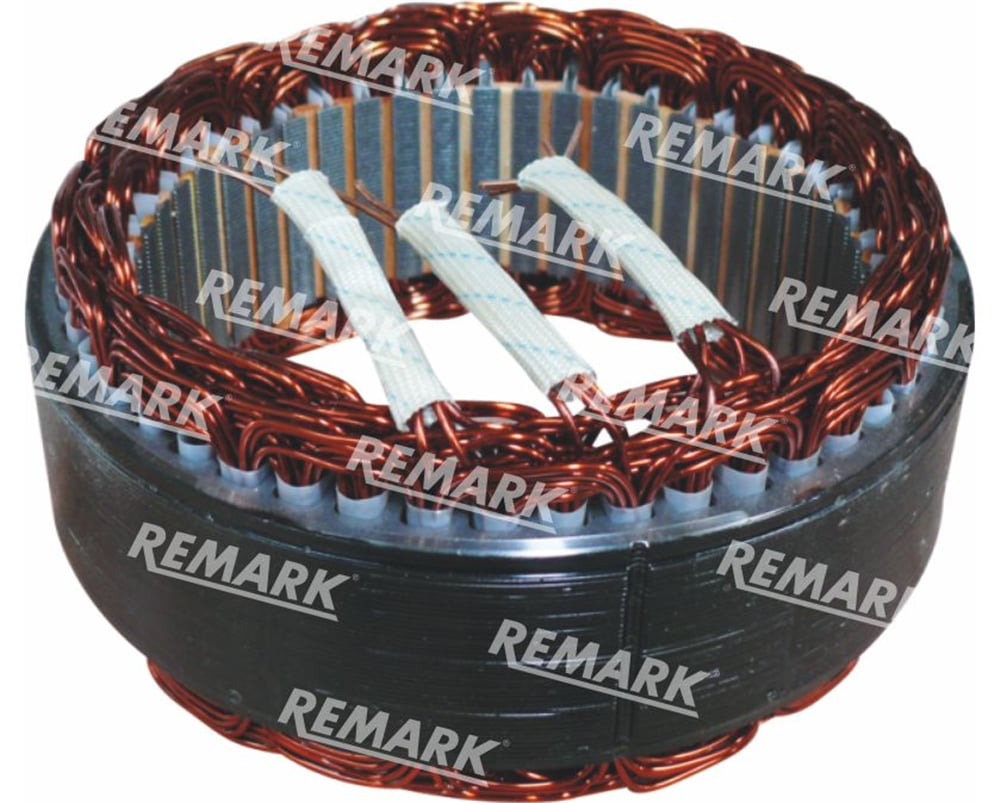 STATÖR 28V 100A ST282 V-8 MERCEDES 0403 - 0304 BOSCH TİPİ DIŞ ÇAP:166.0mm İÇ ÇAPI:126.0mm KALINLIK:44.0mm 