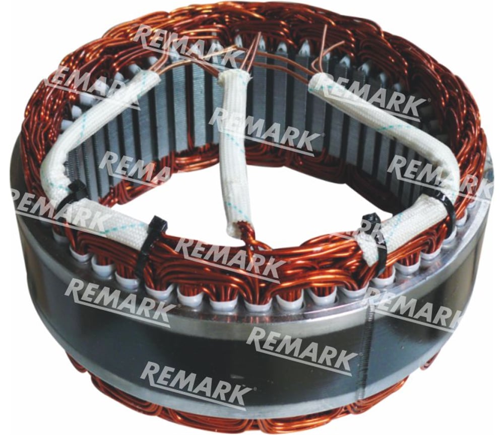 STATÖR 28V 140A ST285 V-8 MERCEDES 0403 - 0304 BOSCH TİPİ DIŞ ÇAP:165.5mm İÇ ÇAPI:126.0mm KALINLIK:44.0mm 