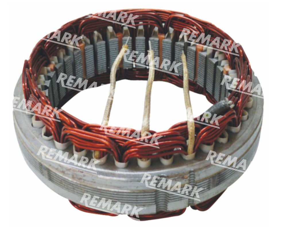 STATÖR 28V 27A ST250 MAN MERCEDES - MAGIRUS BOSCH TİPİ DIŞ ÇAP:125.0mm İÇ ÇAPI:89.5mm KALINLIK:18.0mm INCE 