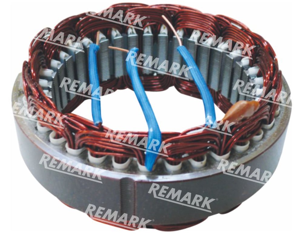 STATÖR 28V 35A ST255 VOLVO - DAF - MAN MERCEDES KAMYON - SCANIA BOSCH TİPİ DIŞ ÇAP:125.0mm İÇ ÇAPI:89.5mm KALINLIK:24.0mm GENİŞ 