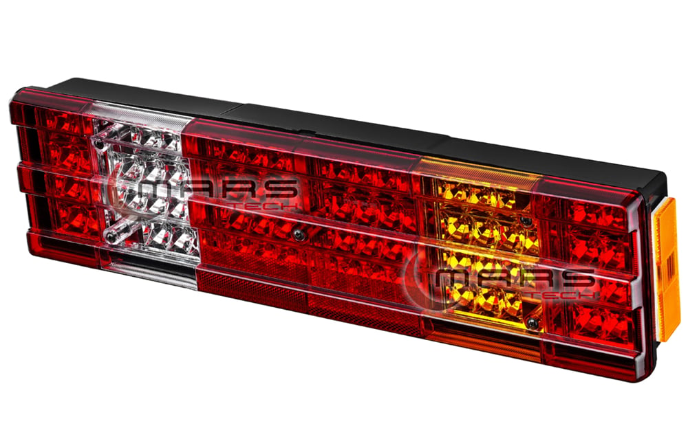 STOP LAMBASI LEDLİ PLAKASIZ MERCEDES-BENZ ACTROS 