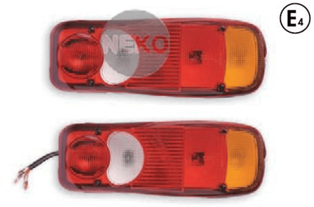 STOP LAMBASI PLAKASIZ TESİSATLI RENAULT PREMIMUM, DAF CF, LF 06=> 