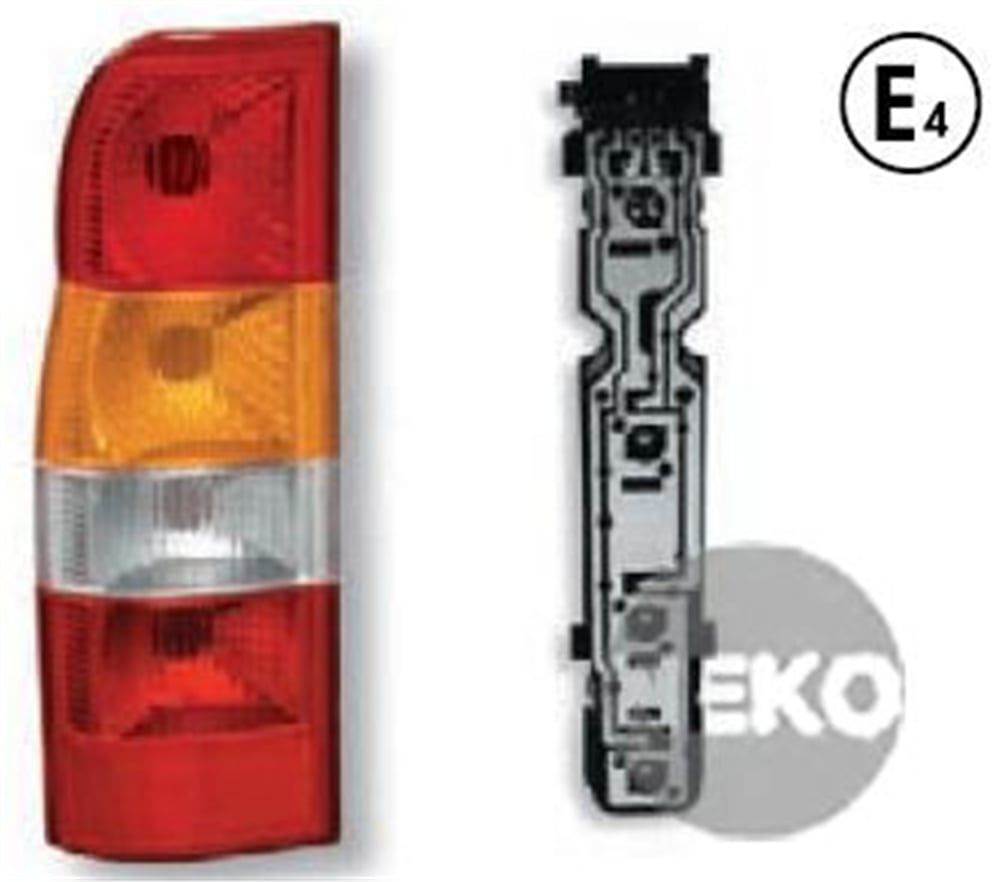 STOP LAMBASI SAĞ DUYSUZ FORD TRANSIT V184 01-05 